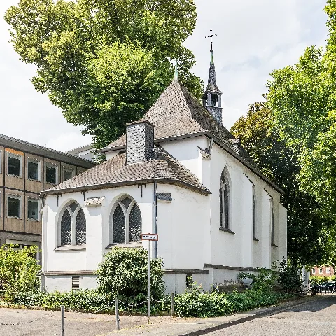 St. Maria Ablass, Ansicht Von Nordost, Köln 8860