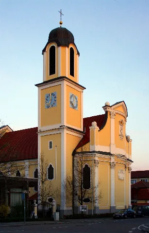 St Maria Himmelfahrt Stuttgart