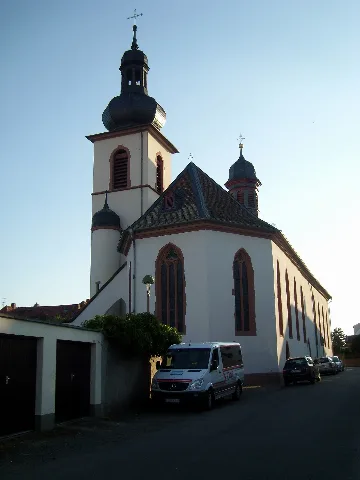 St. Maria Himmelskron, Hochheim (Rhein), July 2010