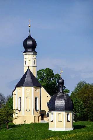 St. Marinus Und Anian Und Veitskapelle Wilparting 7537