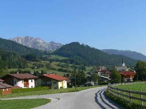 St. Martin Am Tennengebirge Ortsansicht