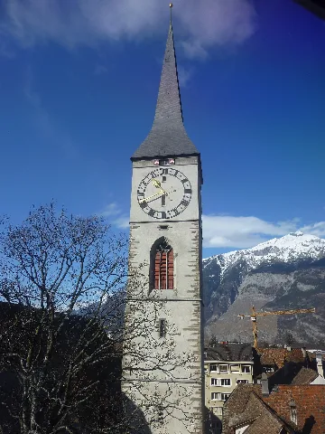 St. Martin Chur Turm