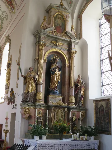 St. Martin (Kirchdorf An Der Amper) Altäre 02