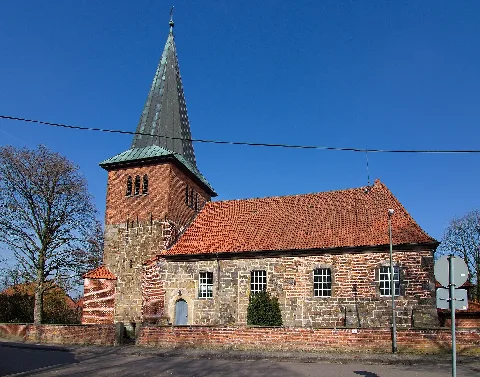 St. Martin Kirche In Holtorf (Nienburg) Img 9990
