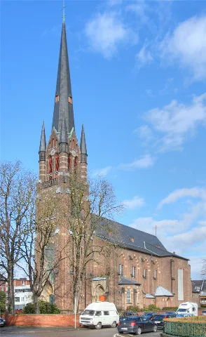 St Matthias Koeln Bayenthal