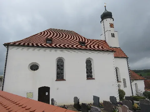 St. Michael, Itzing, Bavaria, April 2024 02