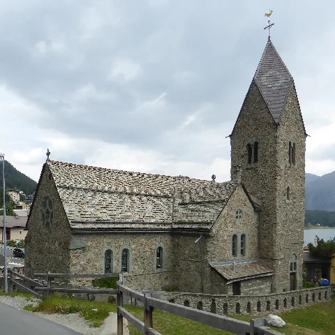 St. Moritz, Badkirche V Sw, 2