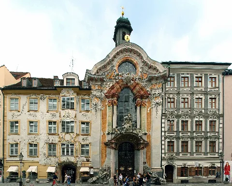 St. Nepomuk Retusche
