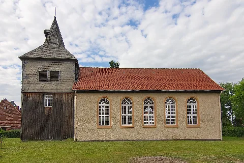 St. Nicolai Kirche In Obershagen (Uetze) Img 6778