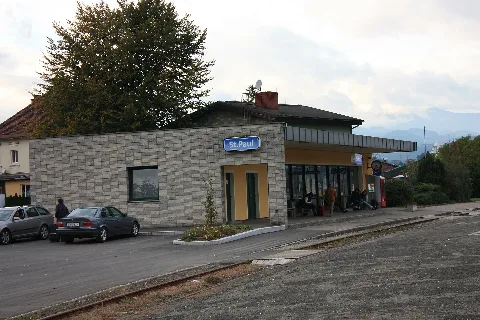 St Paul Im Lavanttal Bahnhof