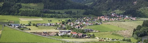 St. Peter Ob Judenburg Vom Falkenberg Panorama