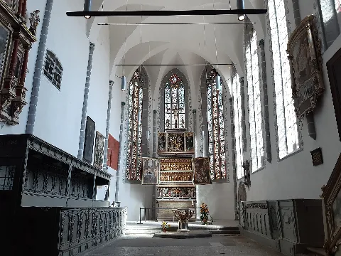 St.peterpaul Weißensee Altar