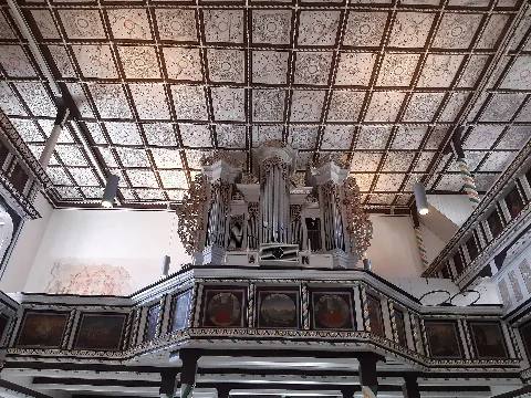 St.peterpaul Weißensee Orgel
