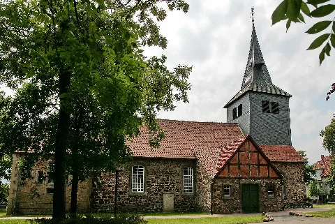 St. Petri Kirche Von 1274 In Hänigsen (Uetze) Img 8135