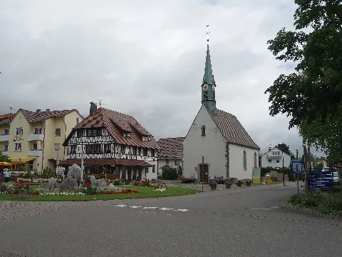 St.quirinus Kapelle Unteruhldingen 2020 Sw