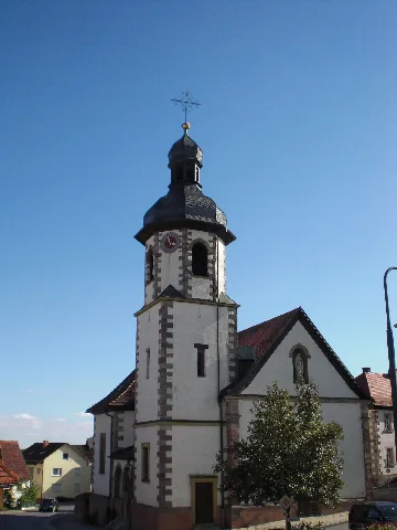 St. Sebastian Kirche Von Stangenroth