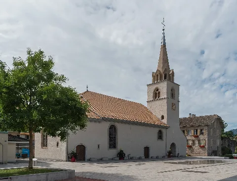 St Theodulos Church In La Tour De Peilz 05