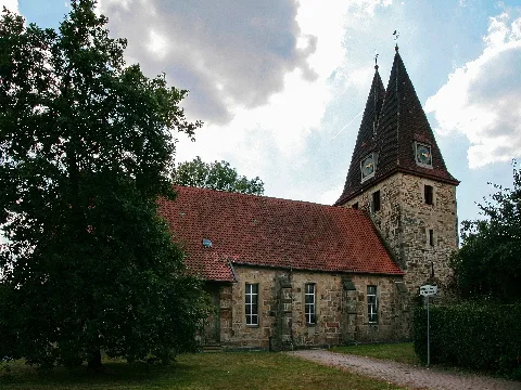 St. Thomas Kirche In Hohenbostel (Barsinghausen) Img 3176