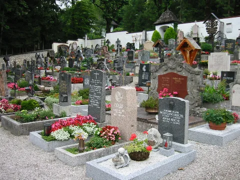 St Wolfgang Friedhof Christlich