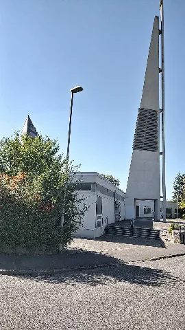 St Wolfgang Kirche Bad Kreuznach