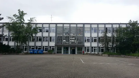 Staatliche Fachoberschule Erlangen (Haupteingang)