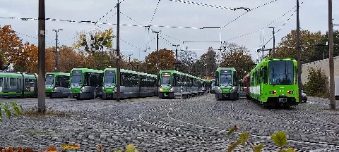 Stadtbahn Hannover Betriebshof Glocksee 2311120850