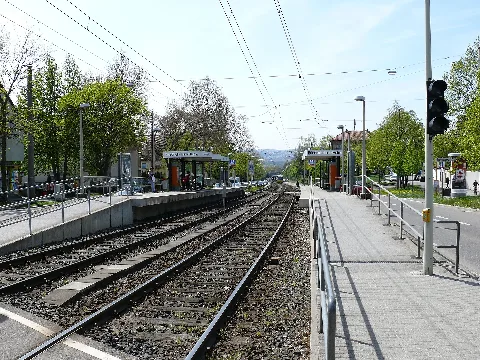 Stadtbahnhaltestelle Antwerpener Straße