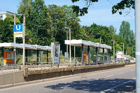 Stadtbahnhaltestelle Nürnberger Straße 01