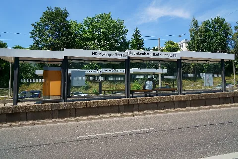Stadtbahnhaltestelle Nürnberger Straße 03