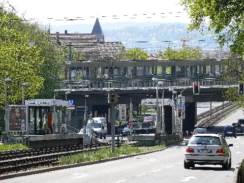 Stadtbahnhaltestelle Nürnberger Straße