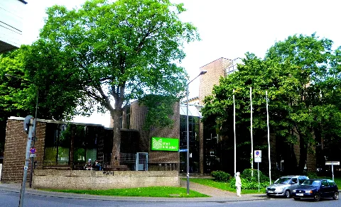 Stadtbibliothek Aachen Haupttrakt