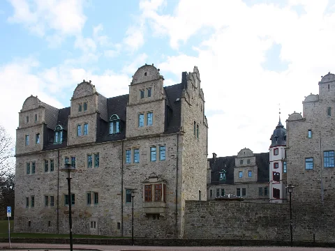 Stadthagen Schloss V N