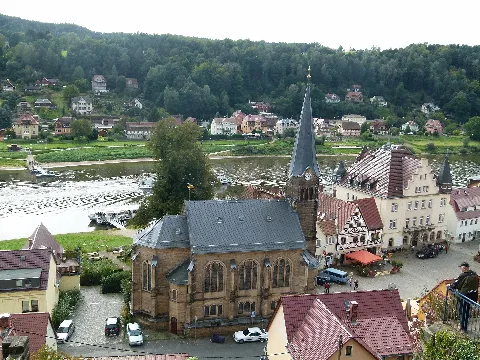 Stadtkirche Wehlen 2