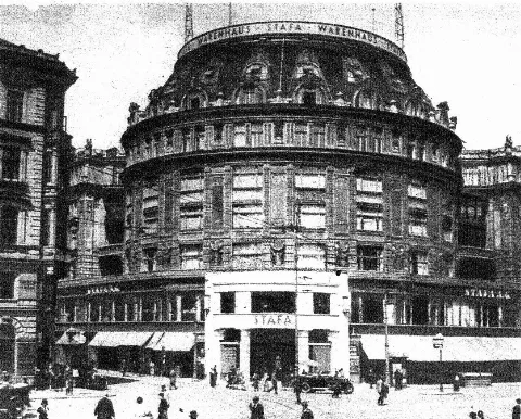 Stafa Warenhaus 1925