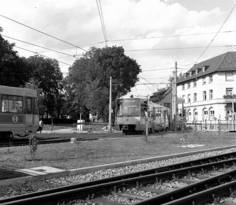 Standard Gauge Stadtbahn Cars At Vaihingen Geo.hlipp.de 3927