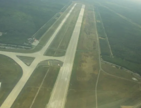 Startbahn 18 West Flughafen Frankfurt Am Main