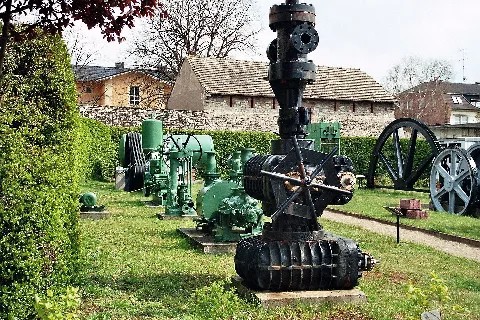 Staßfurt, Freigelände Des Bergbaumuseums
