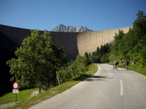 Staumauer Schlegeisspeicher Panoramio