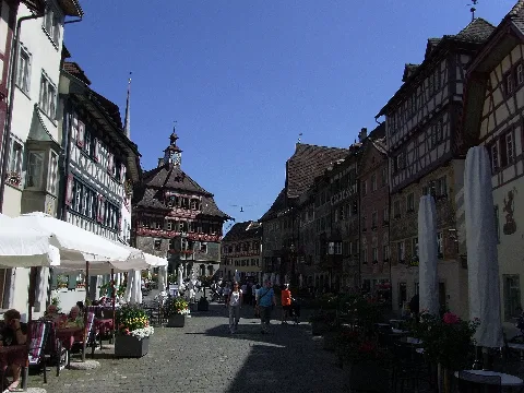Stein Am Rhein Rathaus 4457 117964
