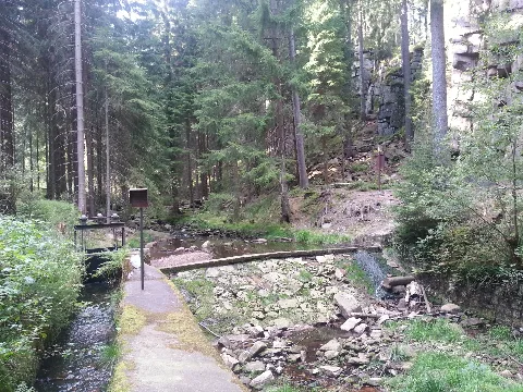 Steinbachtal Teufelssteine