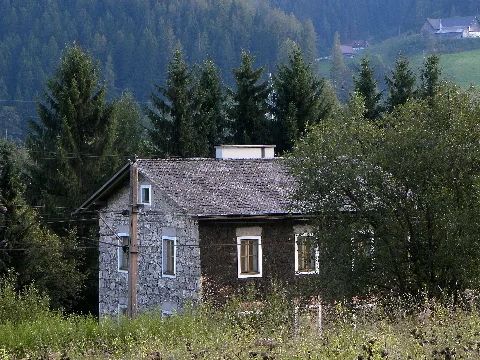 Steinhaus Am Semmering Semmeringbahn Streckenwärterhäuschen