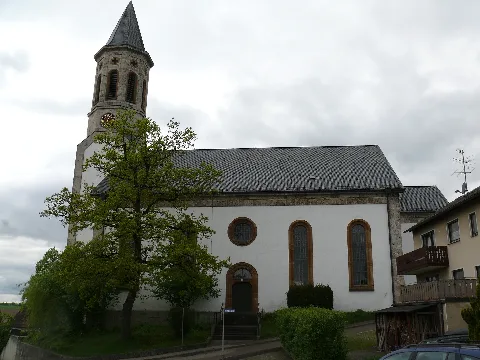 Steinheim Am Albuch Söhnstetten Martinskirche Von Osten