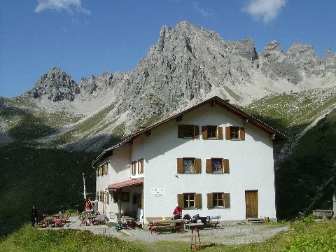 Steinseehütte, Steinkarspitze