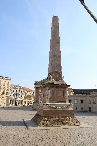 Stele Of St. Nikolaikirche In Potsdam