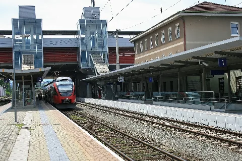 Steyrer Bahnhof