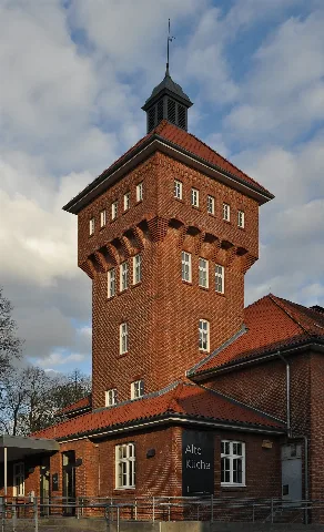 Stiftung Alsterdorf (Hamburg Alsterdorf).Wasserturm.1.Ajb