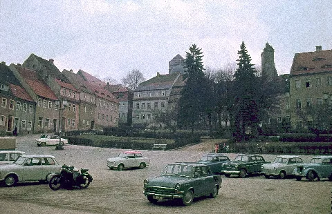 Stolpen, The Town Square