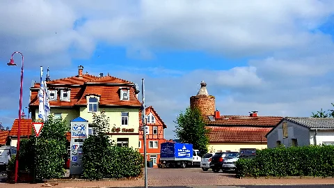Storchenturm, Blick Vom Ehem. Bahnhof