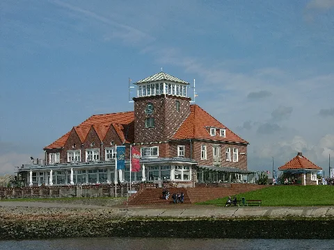 Strandhalle Bremerhaven Hg