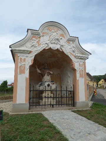 Straß Im Straßertale Wegkapelle Johannes Nepomuk04